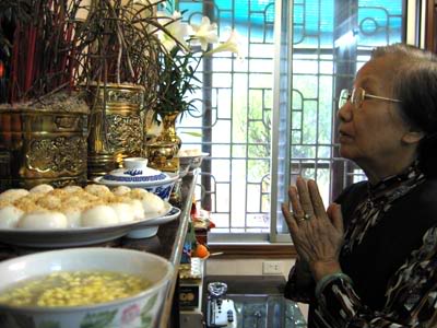 Văn khấn Tiết Hàn Thực