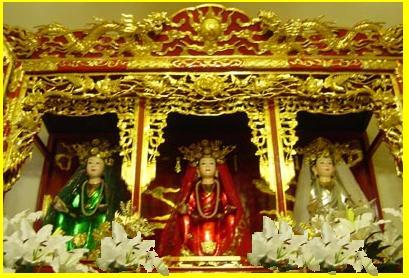 Bài Văn cúng khấn lễ Tam Toà Thánh Mẫu