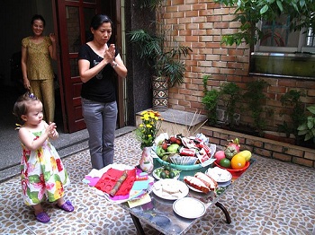 Bài văn khấn tháng 7 (âm lịch)