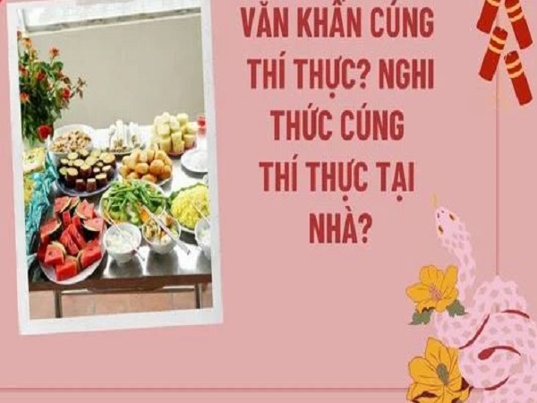 Bài văn khấn tháng 7 (âm lịch) cúng thí thực cô hồn tại nhà
