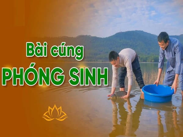 Văn khấn cúng phóng sinh