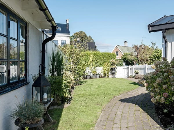 Cách hóa giải phong thủy cổng hình chữ L ngược (số 7)