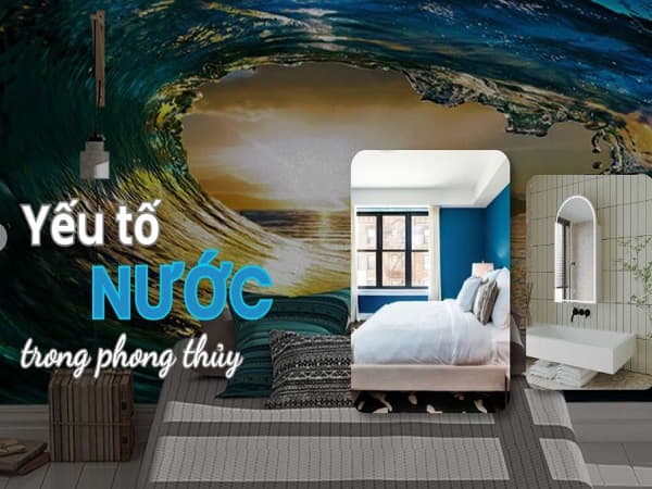 Yếu tố nước trong phong thủy – nguồn năng lượng thu hút tài lộc