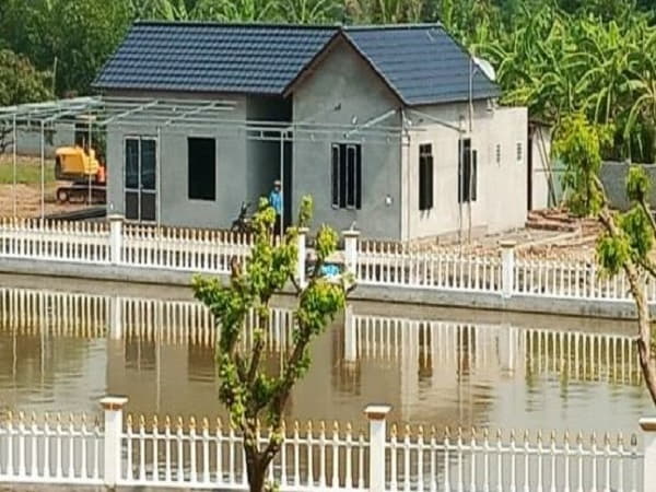 Tránh xây nhà trên đất ao hồ, nghĩa địa cũ