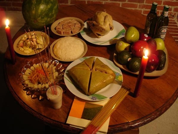 Bài văn khấn giao thừa ngòa trời