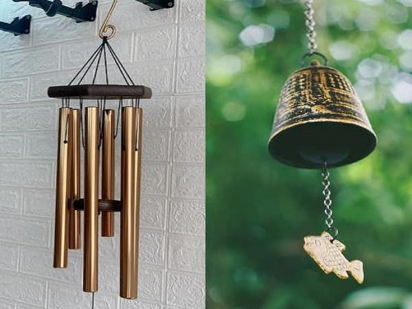 Cách tăng vượng khí cho ngôi nhà với cách treo chuông gió