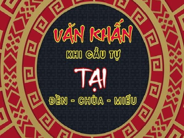 Bài văn khấn cầu tự cầu con