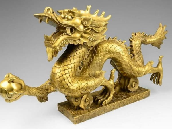 Rồng là linh vật phong thủy mang tài lộc