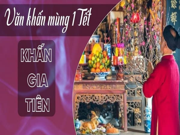Bài cúng tổ tiên ngày mùng 1 Tết