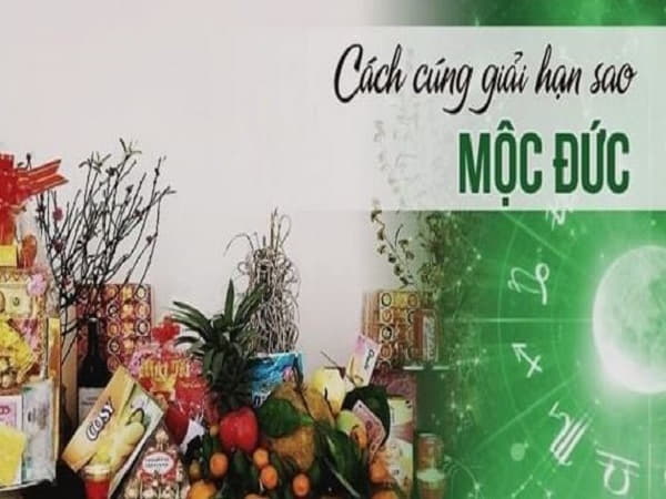 Cách cúng giải hạn sao Mộc Đức