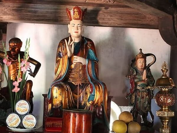 Văn khấn Đức Ông - Đức Chúa Ông (Tôn giả Tu-đạt)