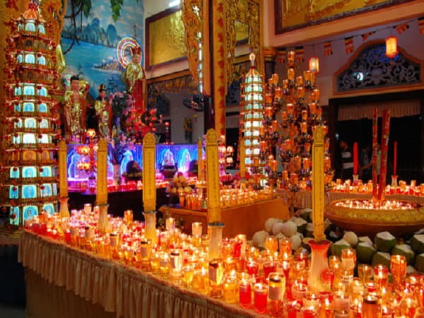 Văn khấn cúng sao giải hạn sao Thái Dương