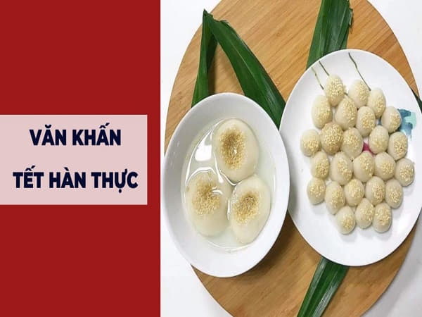 bài văn khấn tiết Hàn thực