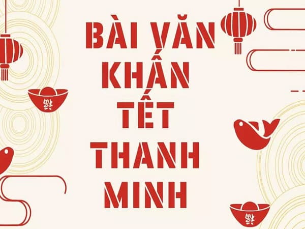 Bài Văn khấn Tiết Thanh Minh