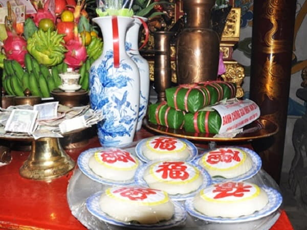 Mâm cỗ và bài văn khấn giỗ tổ Hùng Vương 10/3