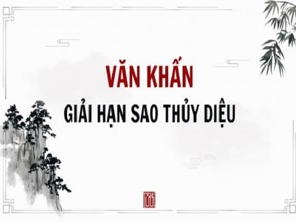 Bài văn khấn giải hạn sao Thủy Diệu đọc lặng, lộc về