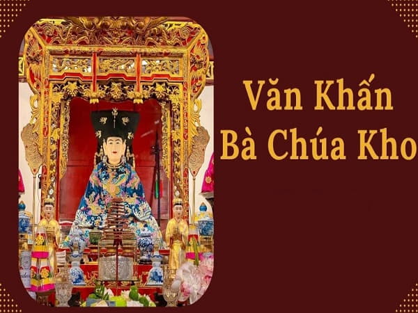 Bài văn khấn đền Bà Chúa Kho