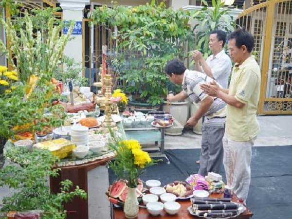 Bài văn khấn lễ bồ hoàn Địa Mạch