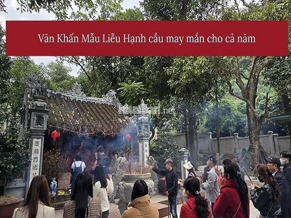 Bài văn khấn Mẫu Liễu Hạnh