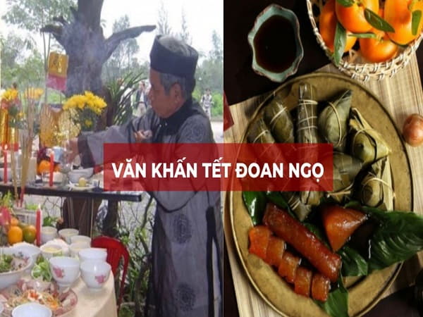 Văn khấn Tết Đoan Ngọ
