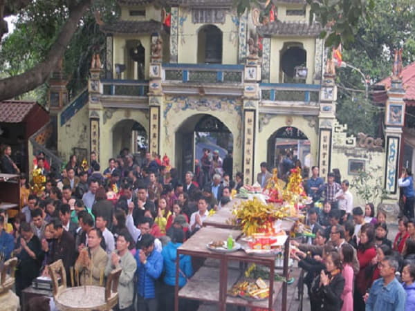 Đền Bà Chúa Kho – nơi “vay lộc” thiêng liêng đầu năm