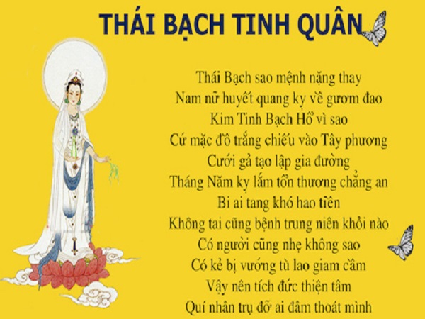 Sao Thái Bạch là gì?