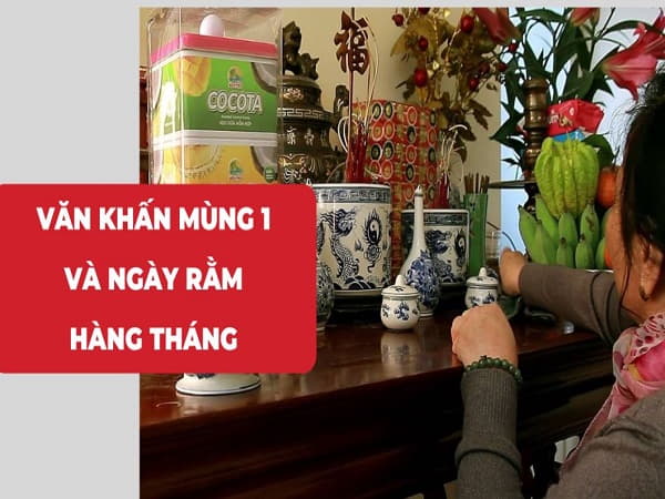 Văn khấn mùng 1 và ngày rằm cúng Thổ Công và các vị Thần