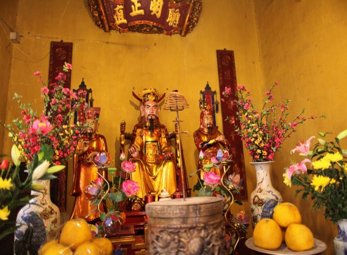 Văn khấn ban Đức Ông đầy đủ chính xác nhất trong dịp lễ chùa đầu năm