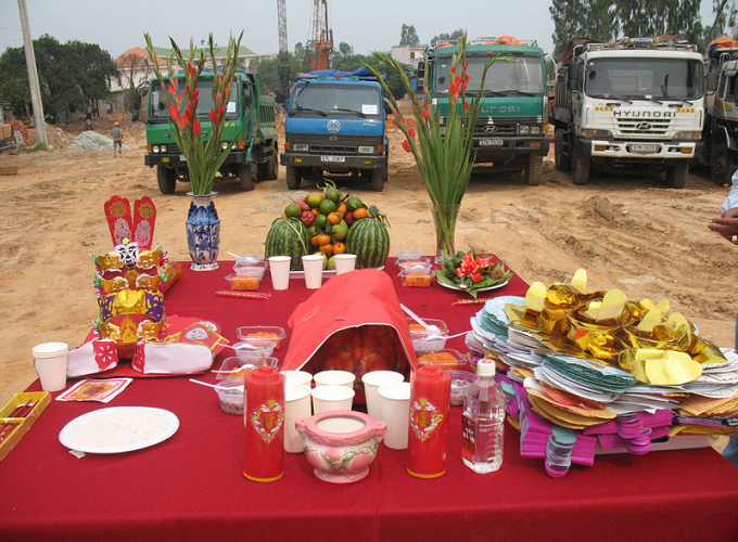 Văn khấn đổ mái nhà và nghi lễ cất nóc đầy đủ, chuẩn xác nhất