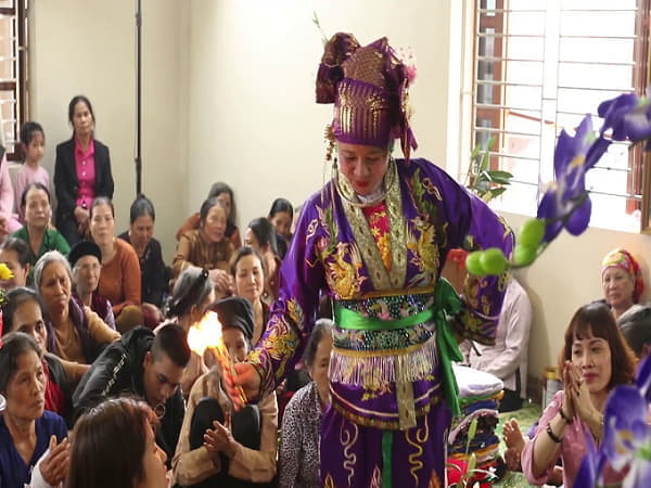 Thần tích cô Sáu Lục Cung- Cô Sáu Sơn Trang