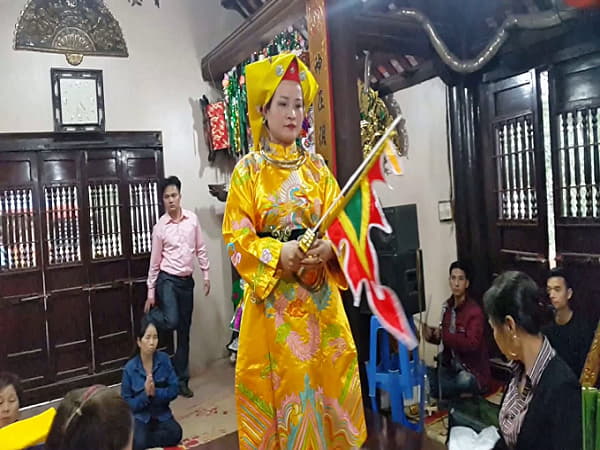 Bài văn khấn tại đền cô Mười Đồng Mỏ theo chuẩn văn hóa đạo Mẫu Việt Nam