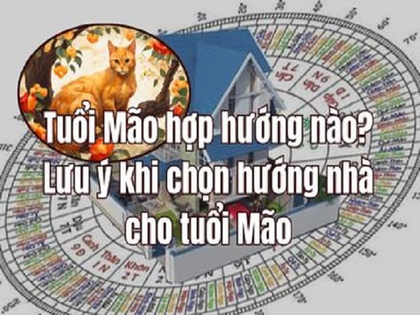 Hướng nhà cho tuổi Tân Mão 1951