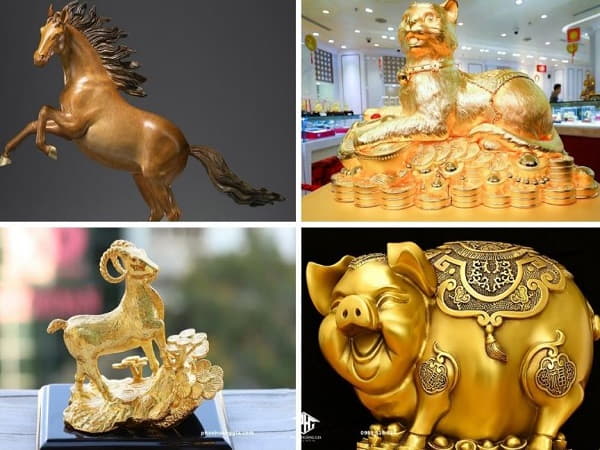 Những vật phẩm phong thủy nên có trong thiết kế phòng khách chuẩn phong thủy