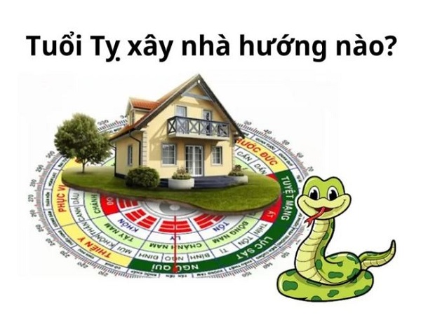 Vậy hướng nhà tốt/ xấu cho các tuổi Tỵ là gì?