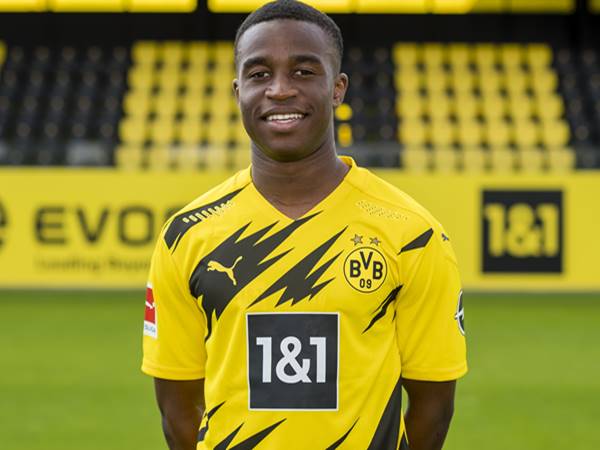 Tìm hiểu về Youssoufa Moukoko – thần đồng của Dortmund