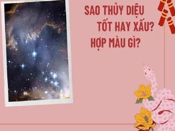 Sao Thủy Diệu tốt hay xấu?