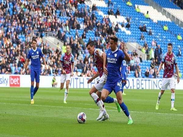 Lịch sử đối đầu Cardiff vs Burnley