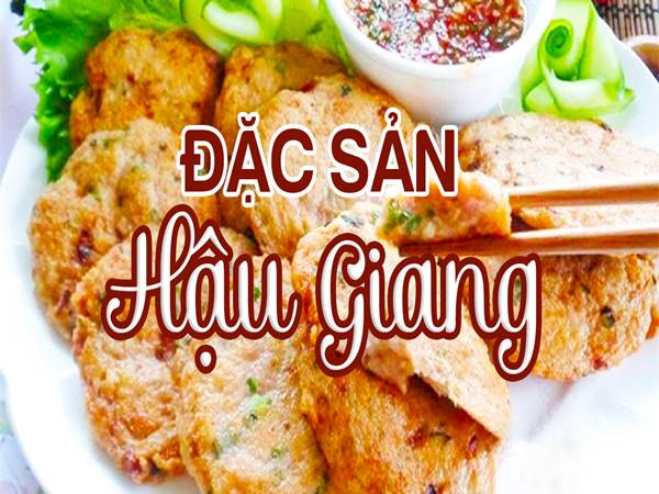 Điểm danh đặc sản Hậu Giang làm quà