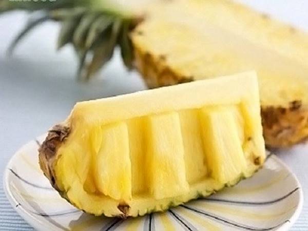 Khóm Cầu Đúc - trái Dứa là đặc sản Hậu Giang