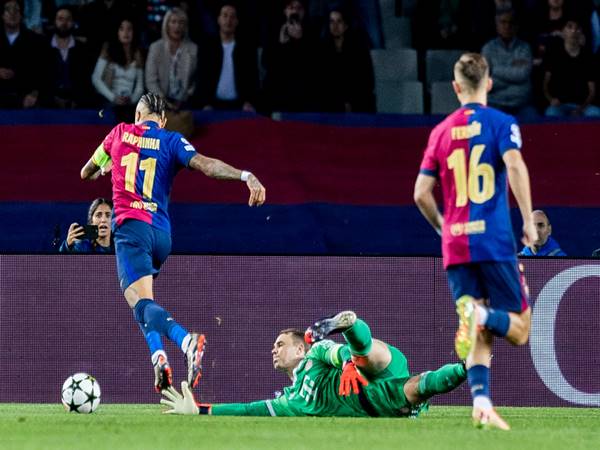 Những trận đấu đáng nhớ nhất của Raphinha tại Barcelona