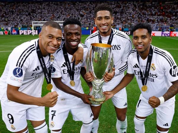 Thành tích những năm qua của Real Madrid
