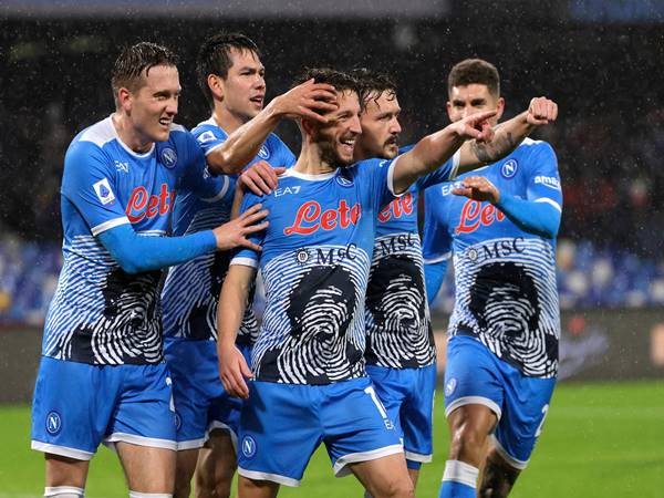 Phong độ thi đấu gần đây câu lạc bộ Napoli