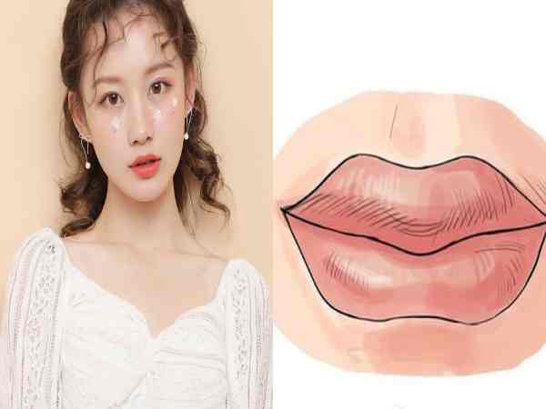 Môi anh đào là gì?