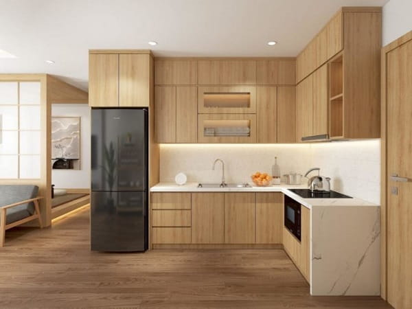 Nhà hướng Nam đặt bếp hướng Đông có hợp không?