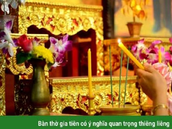 Tầm quan trọng của việc di chuyển bàn thờ