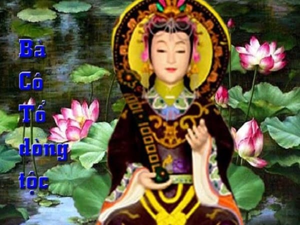 Bài văn khấn cúng bà cô tổ