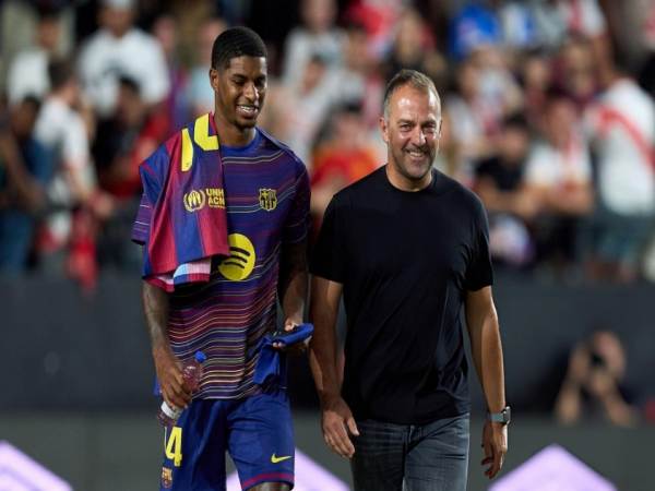 Tin Cup C1: Hansi Flick báo tin vui về Marcus Rashford