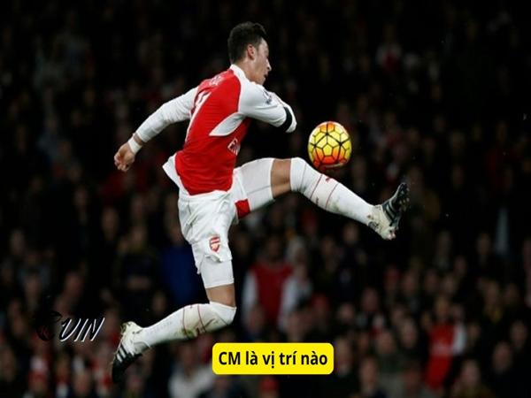 Các loại CM trong bóng đá hiện đại
