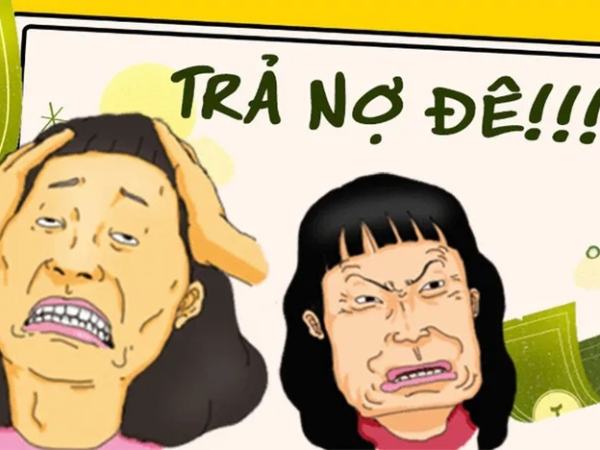 Chiêm bao thấy chồng bị đòi nợ