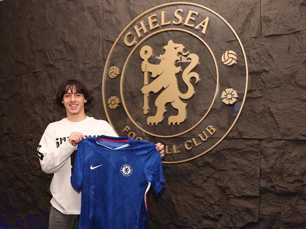 Tin Chelsea: Ibrahim Rabbaj cam kết tương lai với Chelsea